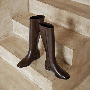Looks like summer joelle knee high boots brown
